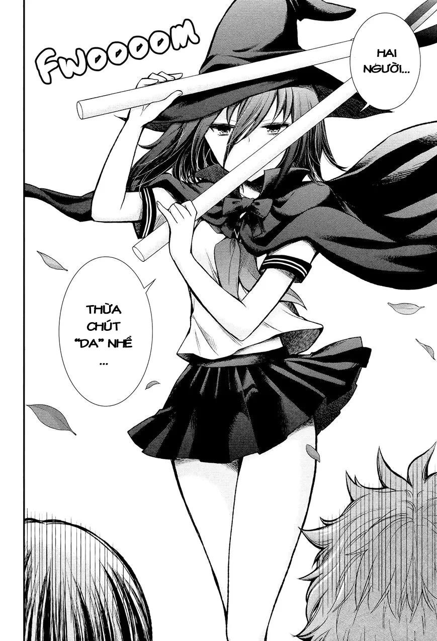 HentaiVN.net - Ảnh 18 - Henjo - Hen na Joshi Kousei Amaguri Chiko [変女〜変な女子高生 甘栗千子〜, Henjyo - Hen na Jyoshi Kousei Amaguri Senko] - Chap 19