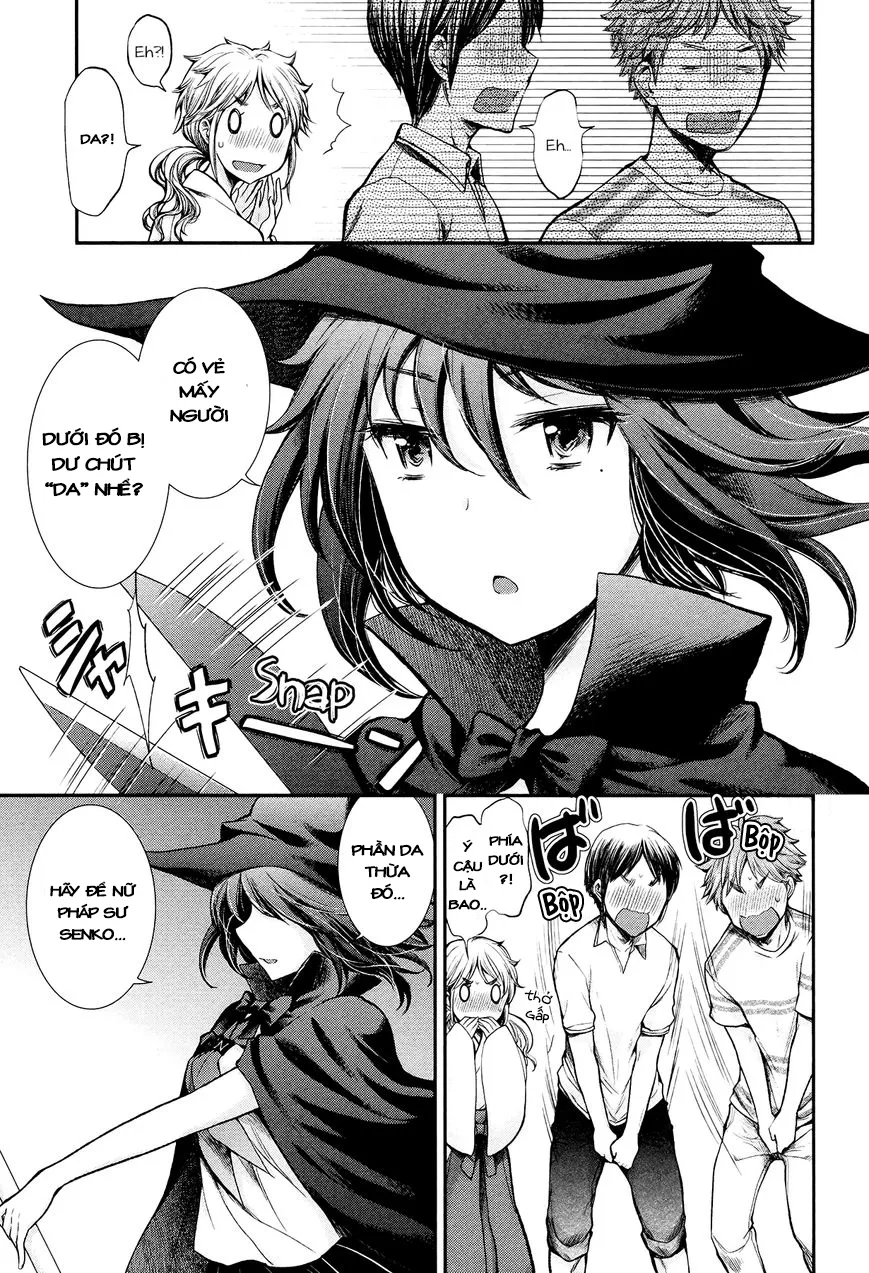 HentaiVN.net - Ảnh 19 - Henjo - Hen na Joshi Kousei Amaguri Chiko [変女〜変な女子高生 甘栗千子〜, Henjyo - Hen na Jyoshi Kousei Amaguri Senko] - Chap 19