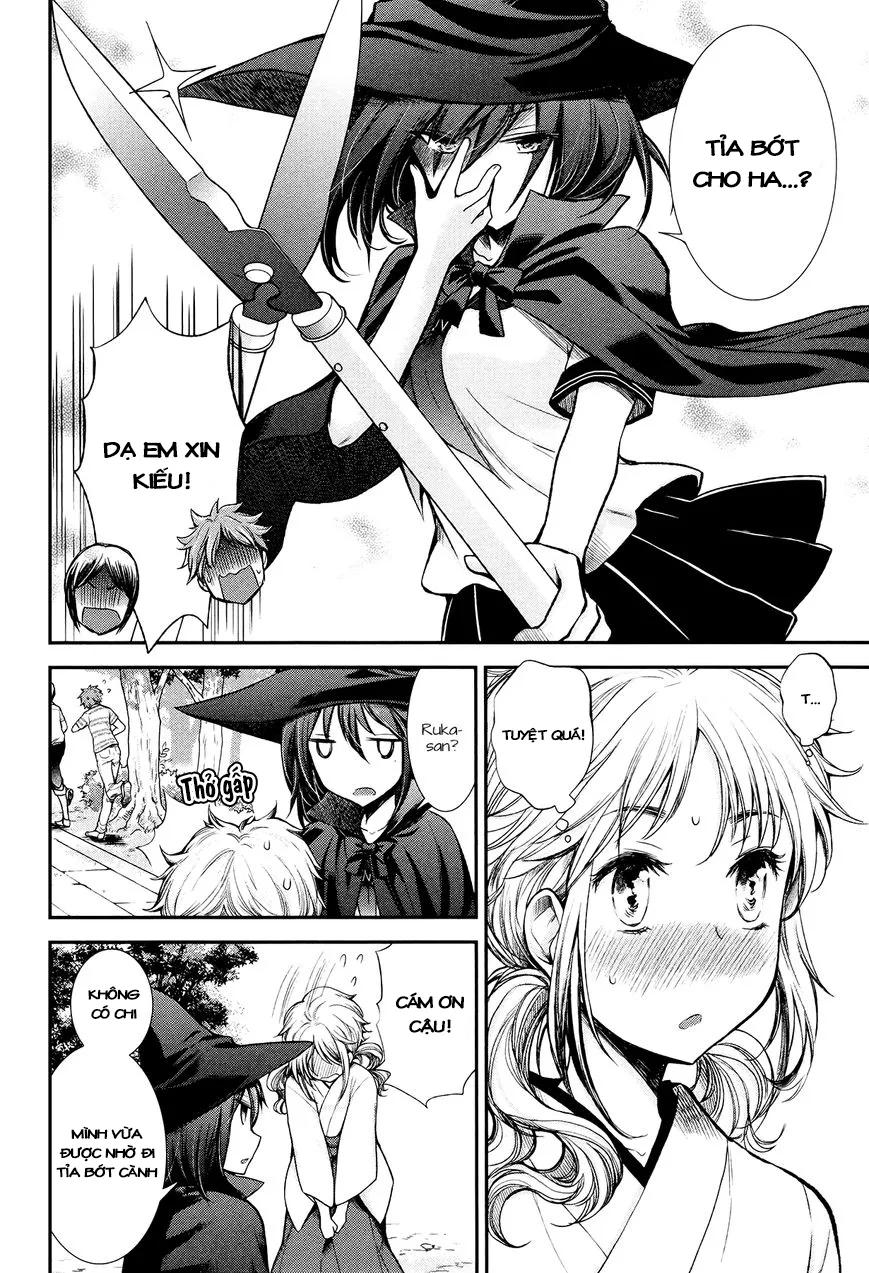 HentaiVN.net - Ảnh 20 - Henjo - Hen na Joshi Kousei Amaguri Chiko [変女〜変な女子高生 甘栗千子〜, Henjyo - Hen na Jyoshi Kousei Amaguri Senko] - Chap 19