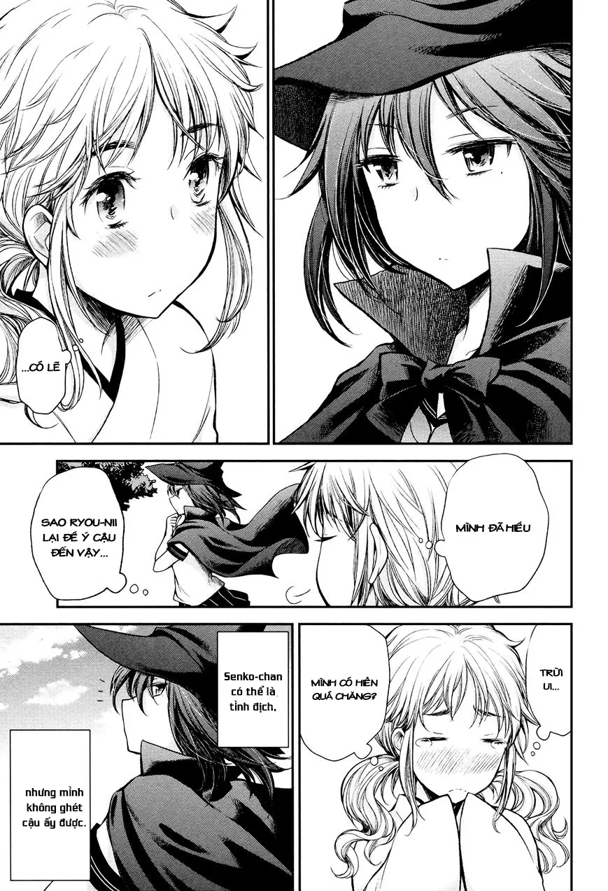HentaiVN.net - Ảnh 21 - Henjo - Hen na Joshi Kousei Amaguri Chiko [変女〜変な女子高生 甘栗千子〜, Henjyo - Hen na Jyoshi Kousei Amaguri Senko] - Chap 19