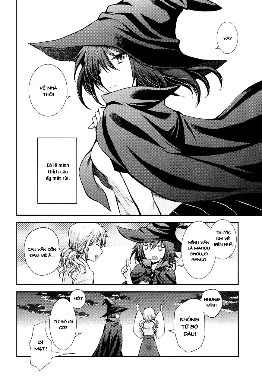 HentaiVN.net - Ảnh 22 - Henjo - Hen na Joshi Kousei Amaguri Chiko [変女〜変な女子高生 甘栗千子〜, Henjyo - Hen na Jyoshi Kousei Amaguri Senko] - Chap 19
