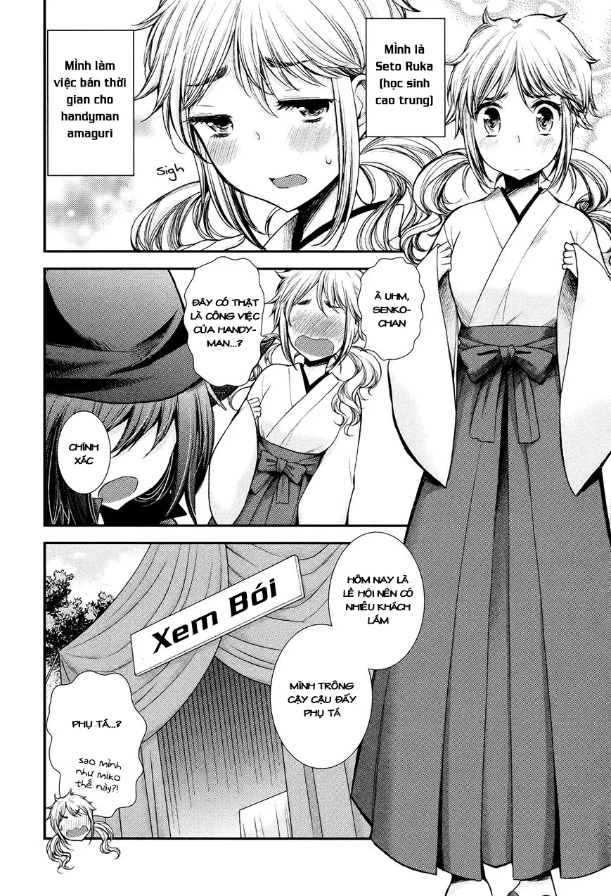 HentaiVN.net - Ảnh 5 - Henjo - Hen na Joshi Kousei Amaguri Chiko [変女〜変な女子高生 甘栗千子〜, Henjyo - Hen na Jyoshi Kousei Amaguri Senko] - Chap 19