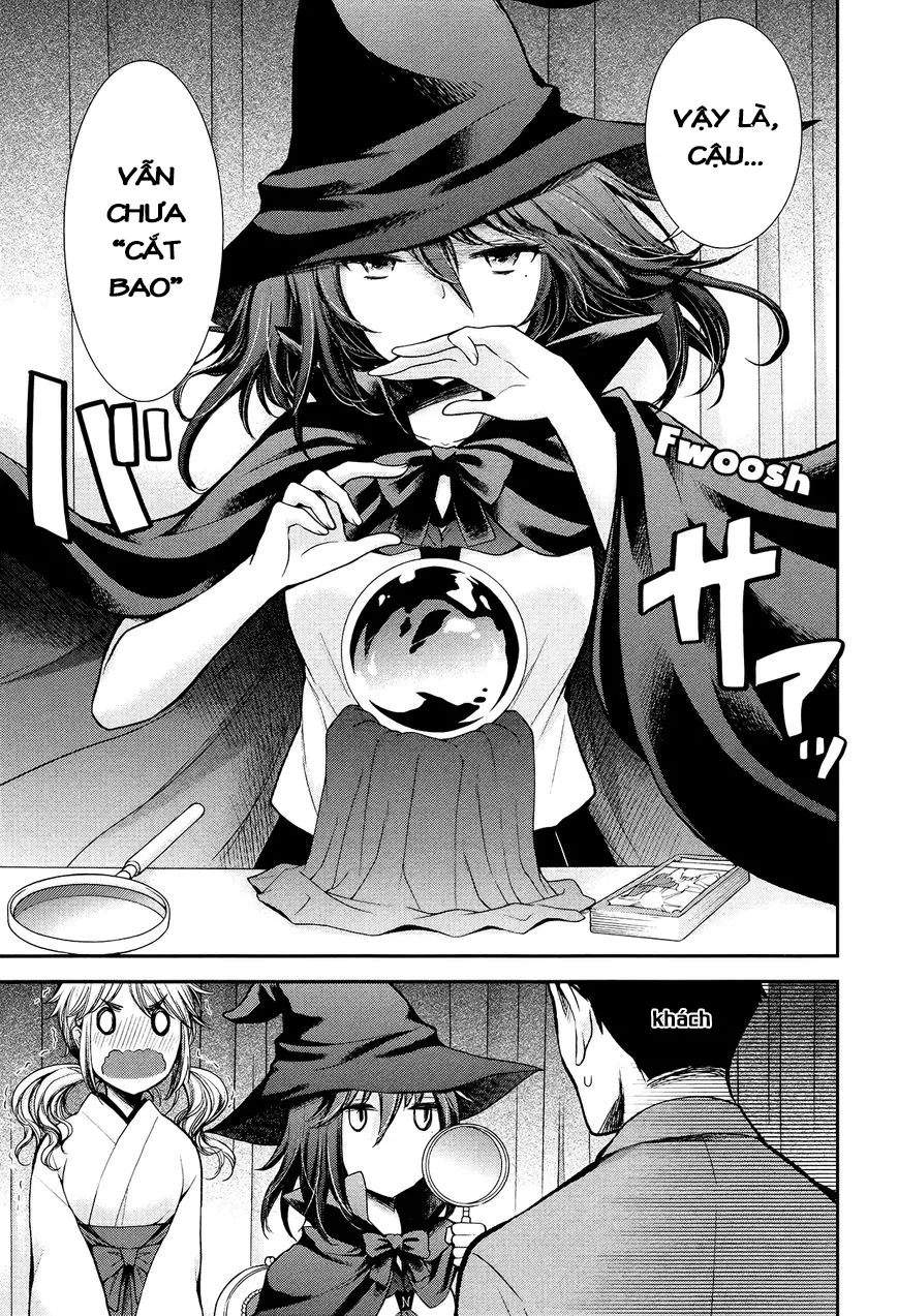 HentaiVN.net - Ảnh 6 - Henjo - Hen na Joshi Kousei Amaguri Chiko [変女〜変な女子高生 甘栗千子〜, Henjyo - Hen na Jyoshi Kousei Amaguri Senko] - Chap 19