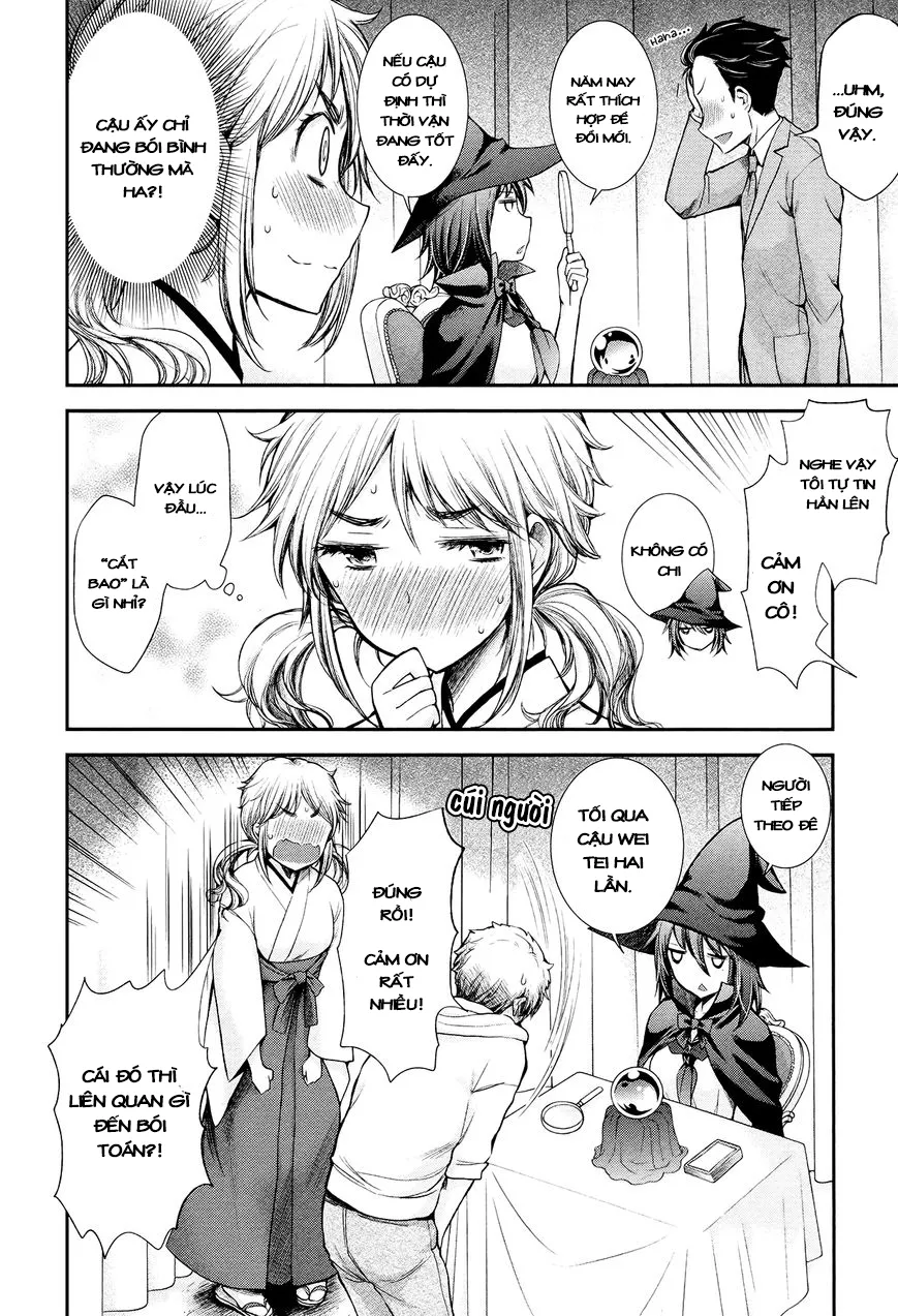 HentaiVN.net - Ảnh 7 - Henjo - Hen na Joshi Kousei Amaguri Chiko [変女〜変な女子高生 甘栗千子〜, Henjyo - Hen na Jyoshi Kousei Amaguri Senko] - Chap 19
