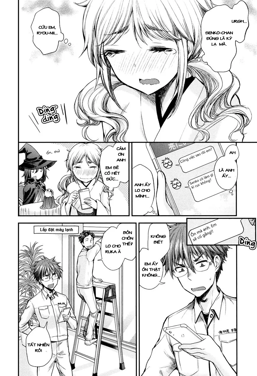 HentaiVN.net - Ảnh 9 - Henjo - Hen na Joshi Kousei Amaguri Chiko [変女〜変な女子高生 甘栗千子〜, Henjyo - Hen na Jyoshi Kousei Amaguri Senko] - Chap 19