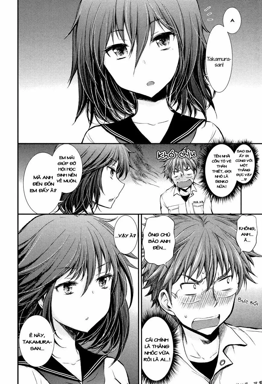 HentaiVN.net - Ảnh 10 - Henjo - Hen na Joshi Kousei Amaguri Chiko [変女〜変な女子高生 甘栗千子〜, Henjyo - Hen na Jyoshi Kousei Amaguri Senko] - Chap 20