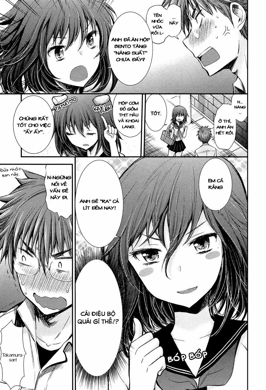 HentaiVN.net - Ảnh 11 - Henjo - Hen na Joshi Kousei Amaguri Chiko [変女〜変な女子高生 甘栗千子〜, Henjyo - Hen na Jyoshi Kousei Amaguri Senko] - Chap 20