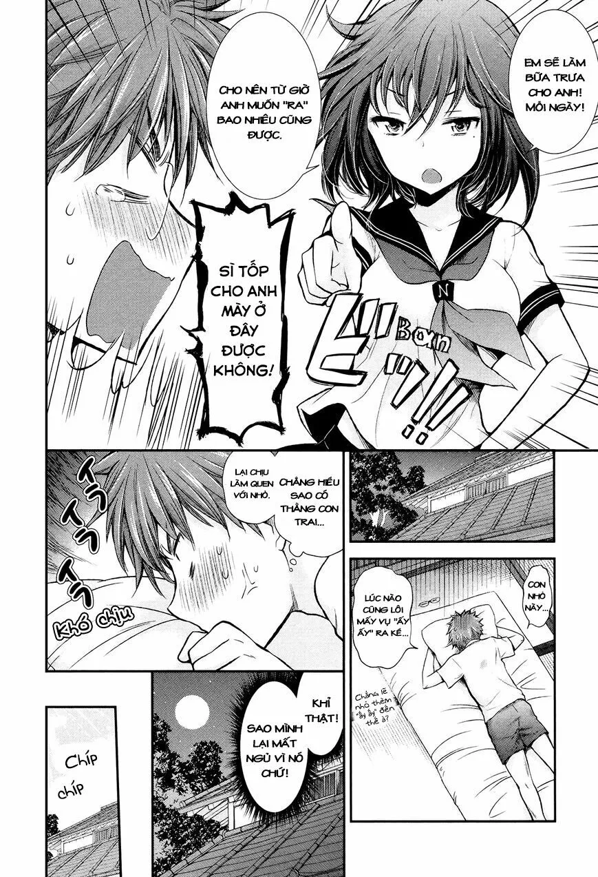 HentaiVN.net - Ảnh 12 - Henjo - Hen na Joshi Kousei Amaguri Chiko [変女〜変な女子高生 甘栗千子〜, Henjyo - Hen na Jyoshi Kousei Amaguri Senko] - Chap 20