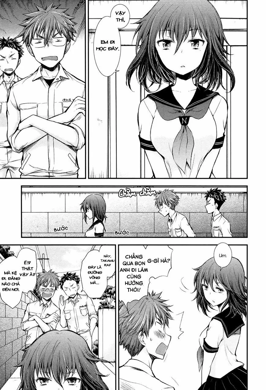 HentaiVN.net - Ảnh 13 - Henjo - Hen na Joshi Kousei Amaguri Chiko [変女〜変な女子高生 甘栗千子〜, Henjyo - Hen na Jyoshi Kousei Amaguri Senko] - Chap 20