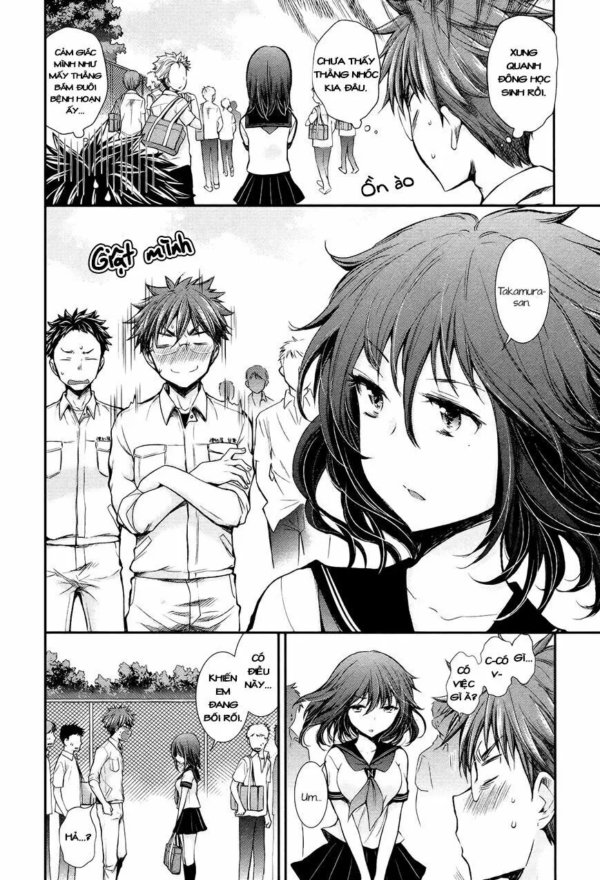 HentaiVN.net - Ảnh 14 - Henjo - Hen na Joshi Kousei Amaguri Chiko [変女〜変な女子高生 甘栗千子〜, Henjyo - Hen na Jyoshi Kousei Amaguri Senko] - Chap 20