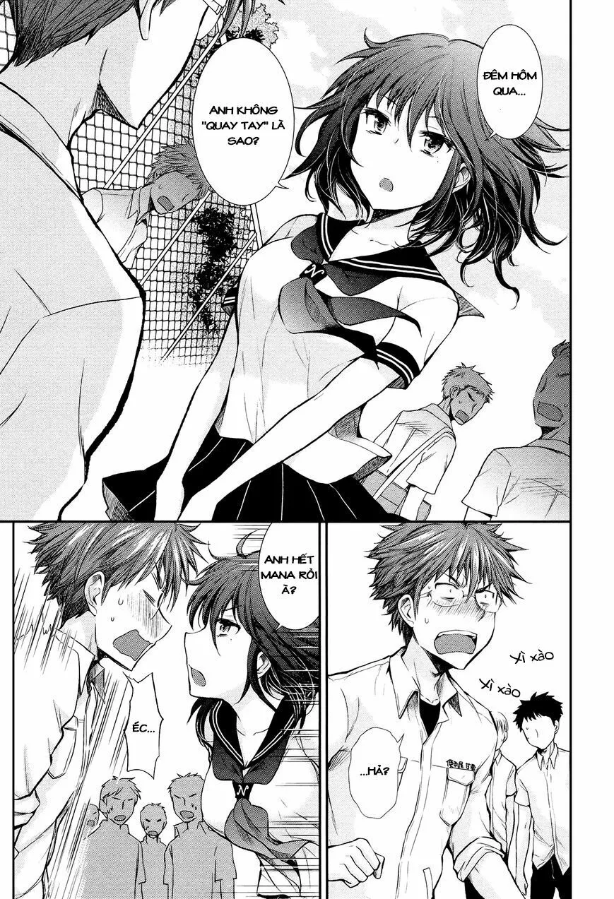HentaiVN.net - Ảnh 15 - Henjo - Hen na Joshi Kousei Amaguri Chiko [変女〜変な女子高生 甘栗千子〜, Henjyo - Hen na Jyoshi Kousei Amaguri Senko] - Chap 20