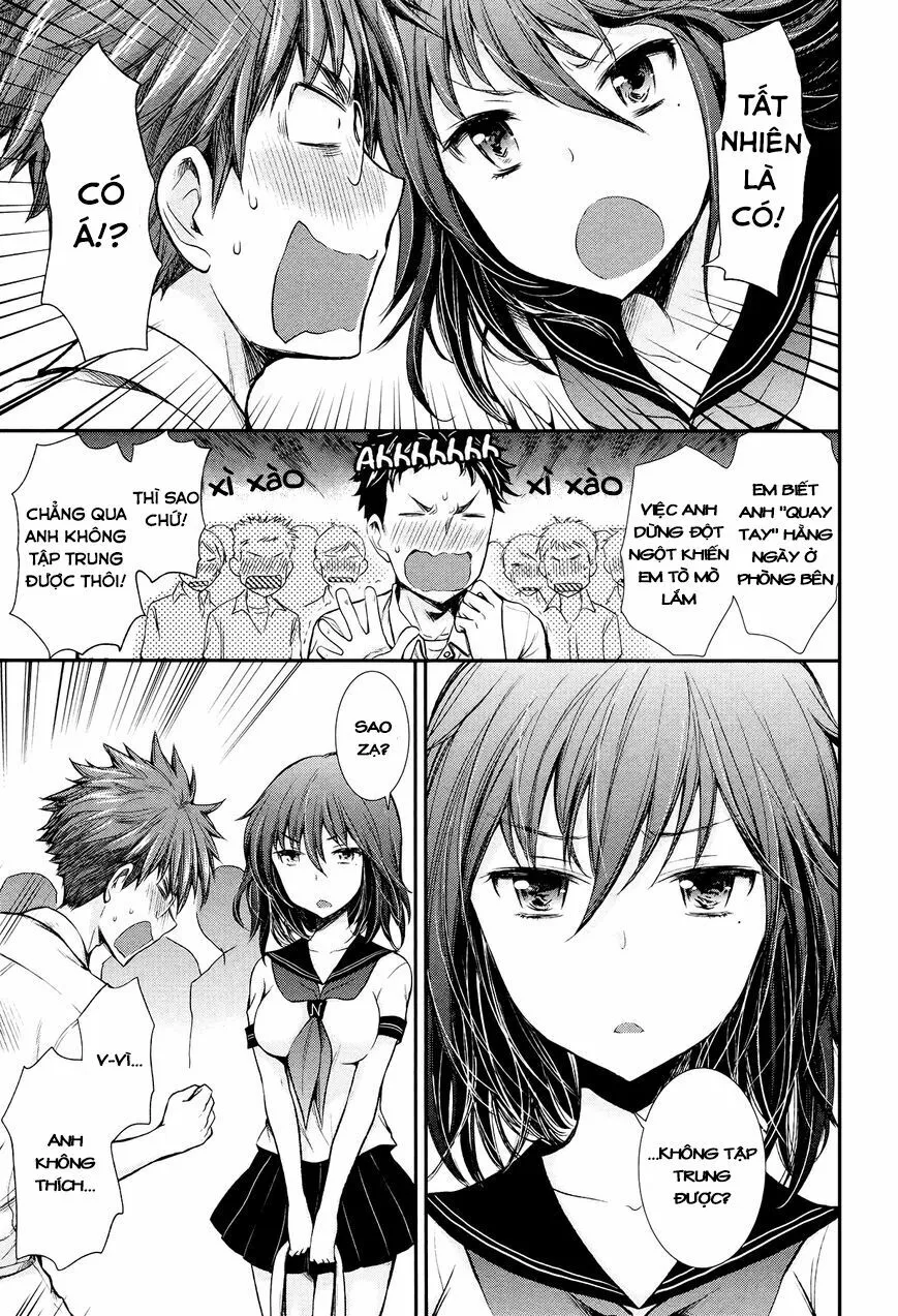 HentaiVN.net - Ảnh 16 - Henjo - Hen na Joshi Kousei Amaguri Chiko [変女〜変な女子高生 甘栗千子〜, Henjyo - Hen na Jyoshi Kousei Amaguri Senko] - Chap 20
