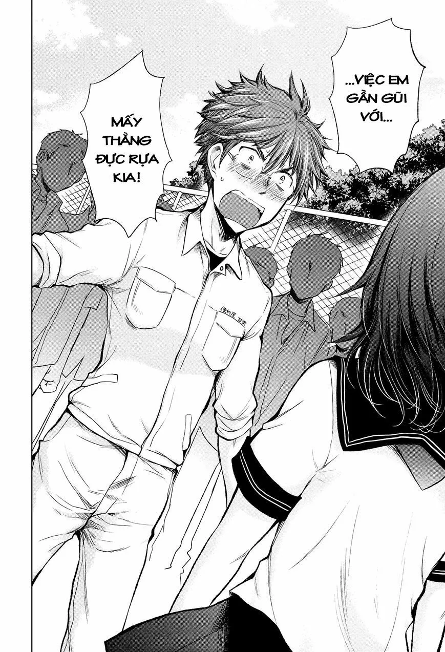 HentaiVN.net - Ảnh 17 - Henjo - Hen na Joshi Kousei Amaguri Chiko [変女〜変な女子高生 甘栗千子〜, Henjyo - Hen na Jyoshi Kousei Amaguri Senko] - Chap 20