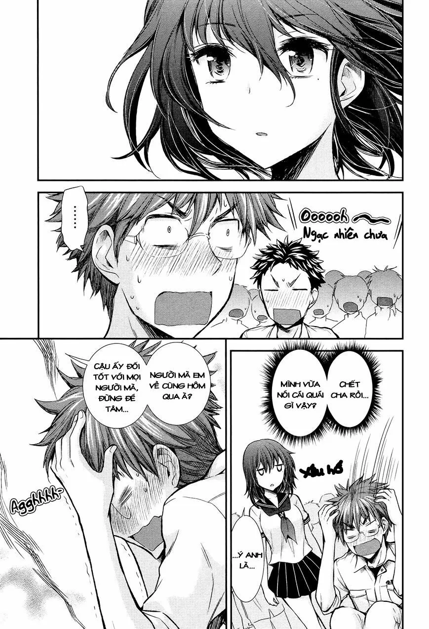 HentaiVN.net - Ảnh 18 - Henjo - Hen na Joshi Kousei Amaguri Chiko [変女〜変な女子高生 甘栗千子〜, Henjyo - Hen na Jyoshi Kousei Amaguri Senko] - Chap 20