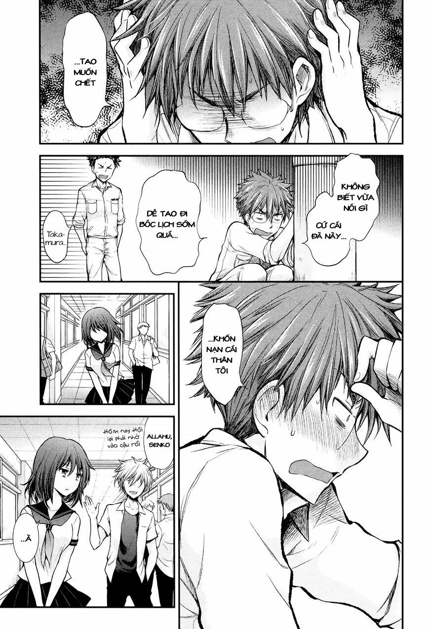 HentaiVN.net - Ảnh 20 - Henjo - Hen na Joshi Kousei Amaguri Chiko [変女〜変な女子高生 甘栗千子〜, Henjyo - Hen na Jyoshi Kousei Amaguri Senko] - Chap 20