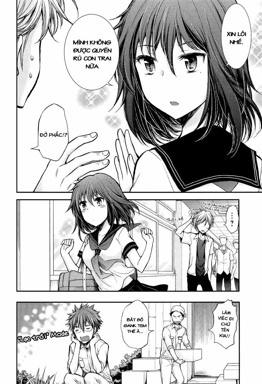 HentaiVN.net - Ảnh 21 - Henjo - Hen na Joshi Kousei Amaguri Chiko [変女〜変な女子高生 甘栗千子〜, Henjyo - Hen na Jyoshi Kousei Amaguri Senko] - Chap 20