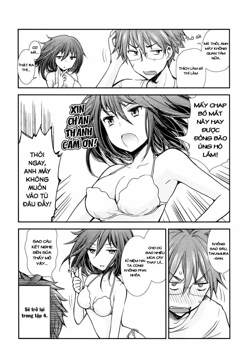 HentaiVN.net - Ảnh 24 - Henjo - Hen na Joshi Kousei Amaguri Chiko [変女〜変な女子高生 甘栗千子〜, Henjyo - Hen na Jyoshi Kousei Amaguri Senko] - Chap 20