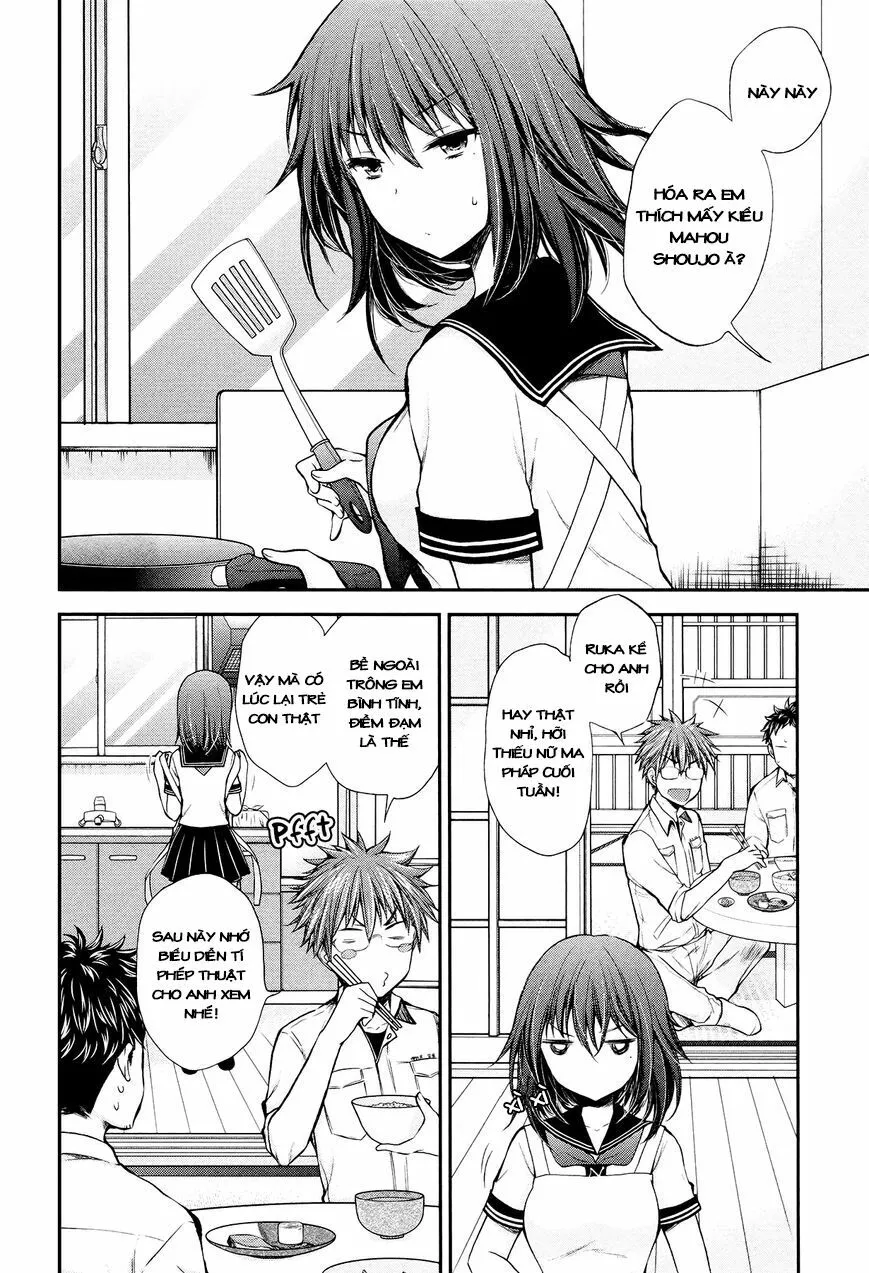 HentaiVN.net - Ảnh 4 - Henjo - Hen na Joshi Kousei Amaguri Chiko [変女〜変な女子高生 甘栗千子〜, Henjyo - Hen na Jyoshi Kousei Amaguri Senko] - Chap 20