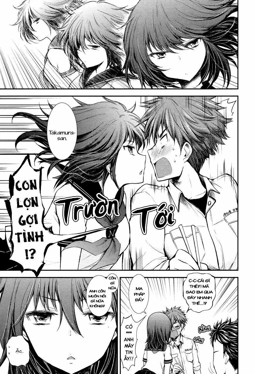 HentaiVN.net - Ảnh 5 - Henjo - Hen na Joshi Kousei Amaguri Chiko [変女〜変な女子高生 甘栗千子〜, Henjyo - Hen na Jyoshi Kousei Amaguri Senko] - Chap 20