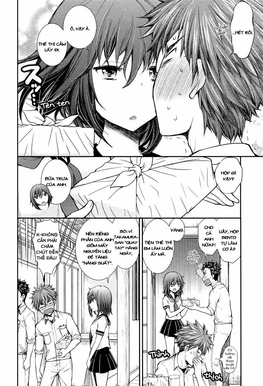 HentaiVN.net - Ảnh 6 - Henjo - Hen na Joshi Kousei Amaguri Chiko [変女〜変な女子高生 甘栗千子〜, Henjyo - Hen na Jyoshi Kousei Amaguri Senko] - Chap 20