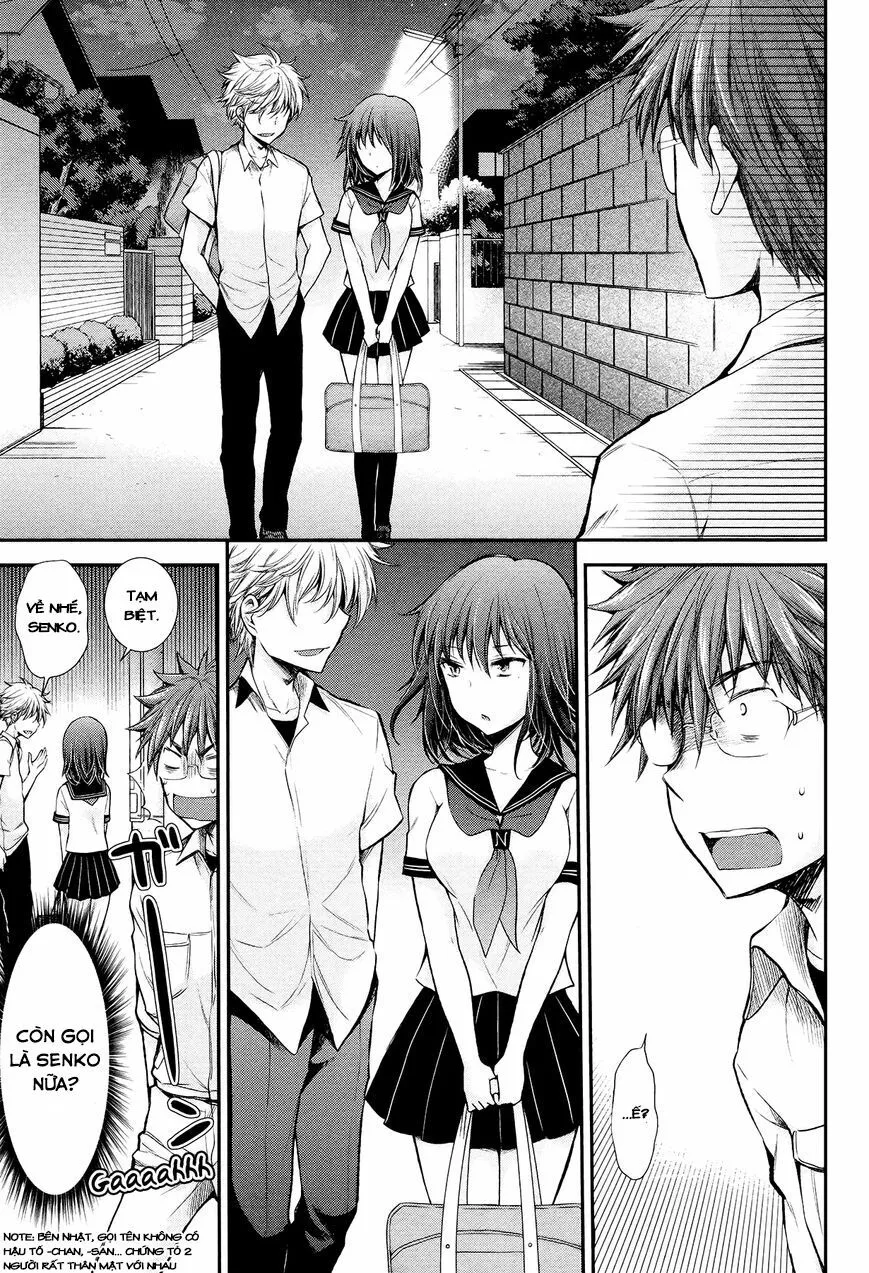 HentaiVN.net - Ảnh 9 - Henjo - Hen na Joshi Kousei Amaguri Chiko [変女〜変な女子高生 甘栗千子〜, Henjyo - Hen na Jyoshi Kousei Amaguri Senko] - Chap 20