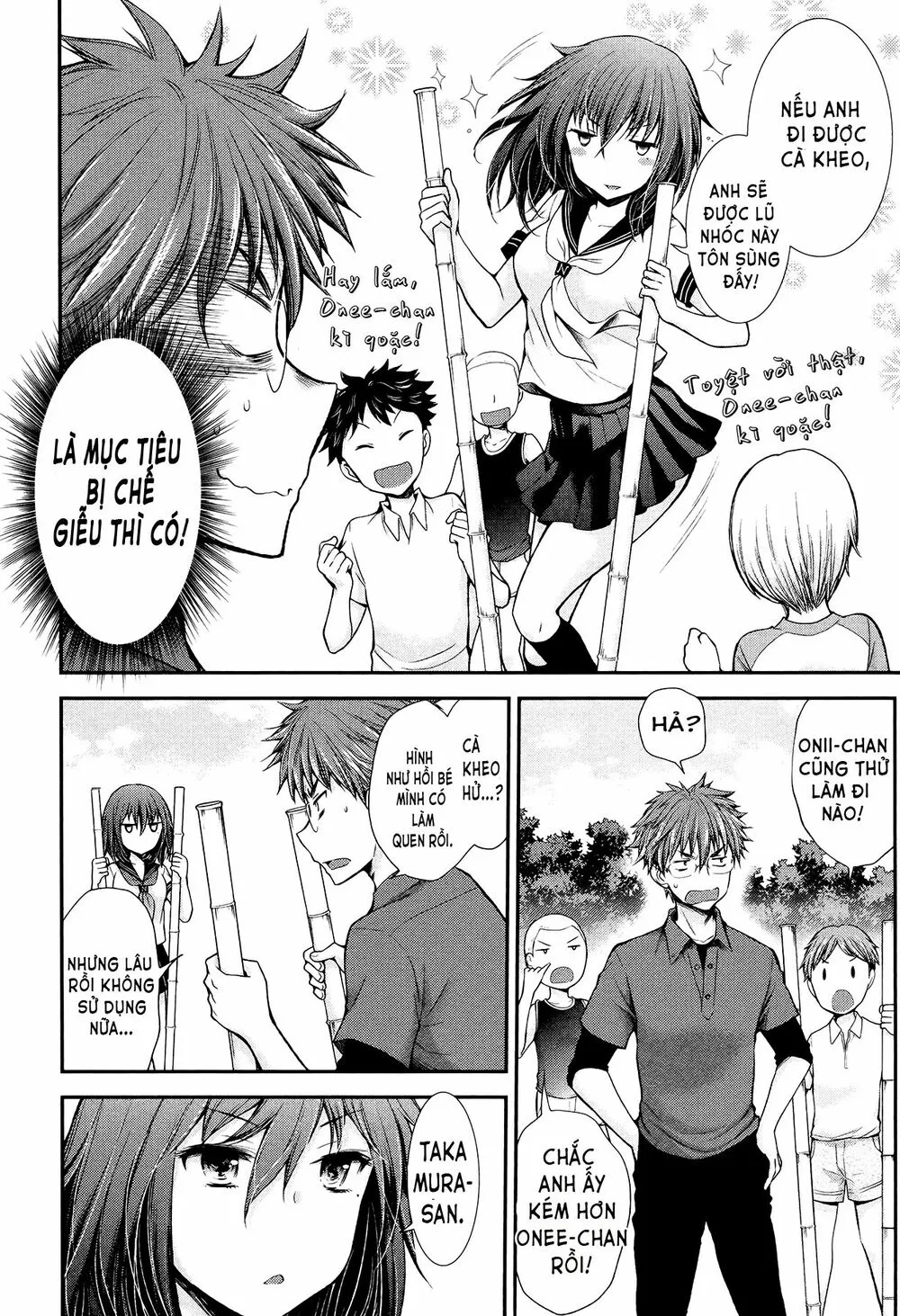 HentaiVN.net - Ảnh 9 - Henjo - Hen na Joshi Kousei Amaguri Chiko [変女〜変な女子高生 甘栗千子〜, Henjyo - Hen na Jyoshi Kousei Amaguri Senko] - Chap 21