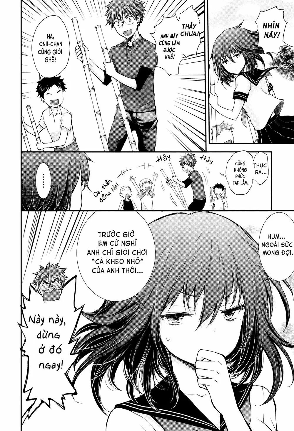 HentaiVN.net - Ảnh 11 - Henjo - Hen na Joshi Kousei Amaguri Chiko [変女〜変な女子高生 甘栗千子〜, Henjyo - Hen na Jyoshi Kousei Amaguri Senko] - Chap 21