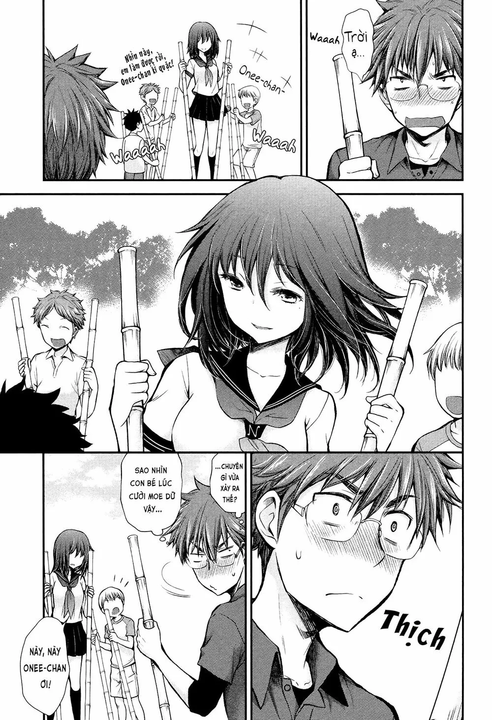 HentaiVN.net - Ảnh 12 - Henjo - Hen na Joshi Kousei Amaguri Chiko [変女〜変な女子高生 甘栗千子〜, Henjyo - Hen na Jyoshi Kousei Amaguri Senko] - Chap 21