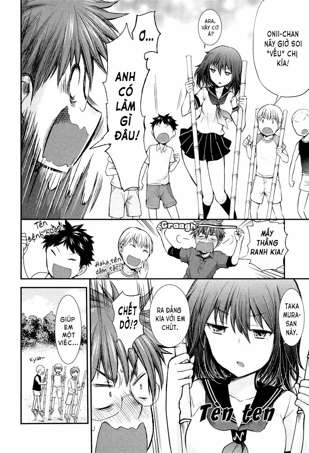 HentaiVN.net - Ảnh 13 - Henjo - Hen na Joshi Kousei Amaguri Chiko [変女〜変な女子高生 甘栗千子〜, Henjyo - Hen na Jyoshi Kousei Amaguri Senko] - Chap 21