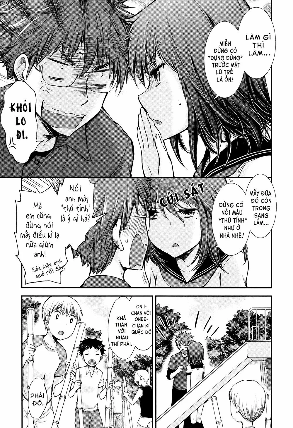 HentaiVN.net - Ảnh 14 - Henjo - Hen na Joshi Kousei Amaguri Chiko [変女〜変な女子高生 甘栗千子〜, Henjyo - Hen na Jyoshi Kousei Amaguri Senko] - Chap 21