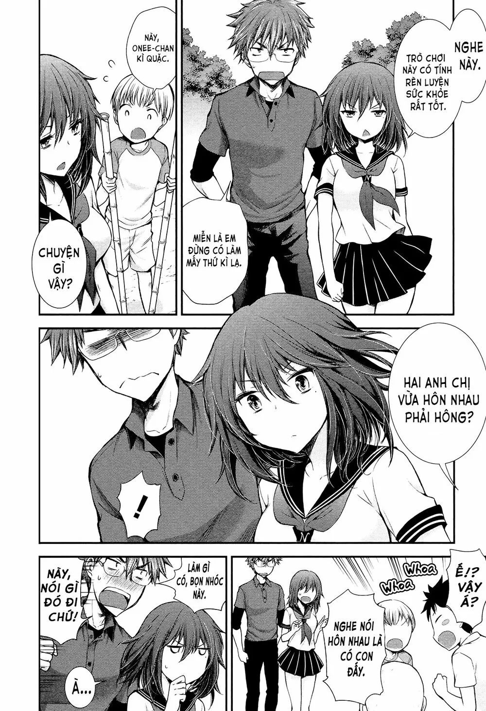 HentaiVN.net - Ảnh 15 - Henjo - Hen na Joshi Kousei Amaguri Chiko [変女〜変な女子高生 甘栗千子〜, Henjyo - Hen na Jyoshi Kousei Amaguri Senko] - Chap 21