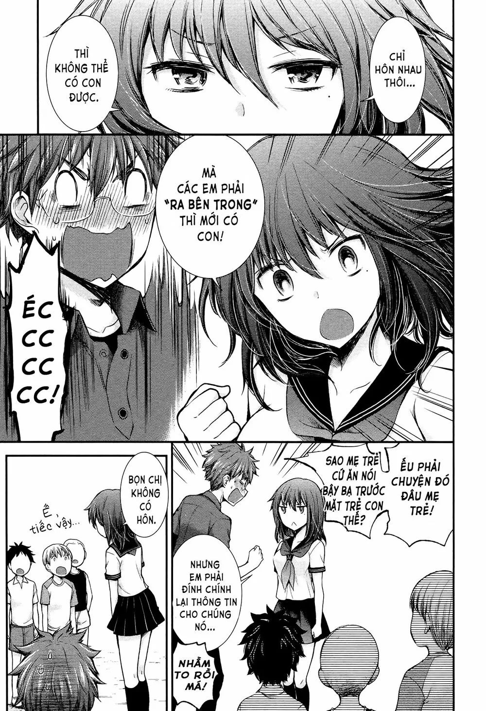 HentaiVN.net - Ảnh 16 - Henjo - Hen na Joshi Kousei Amaguri Chiko [変女〜変な女子高生 甘栗千子〜, Henjyo - Hen na Jyoshi Kousei Amaguri Senko] - Chap 21