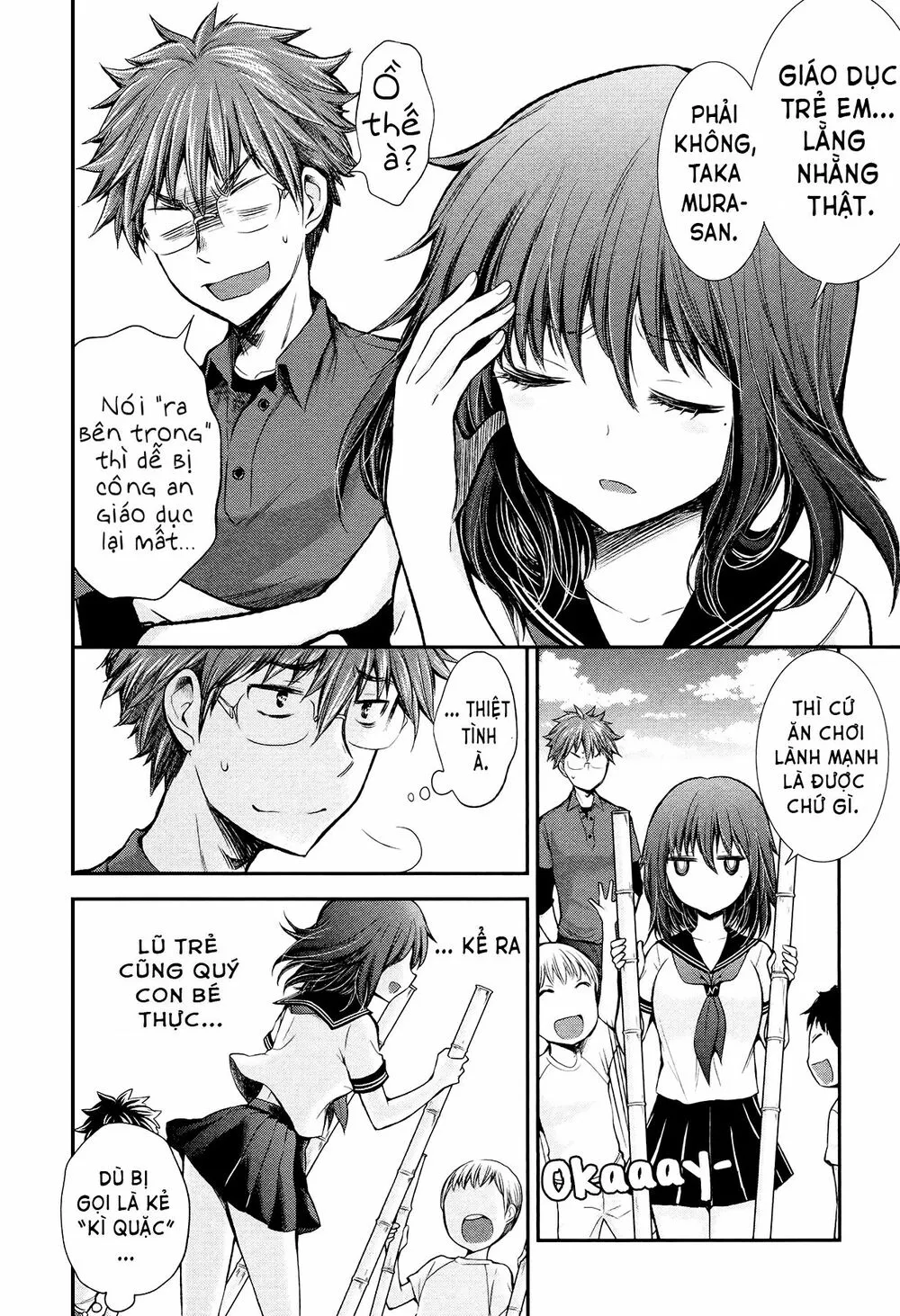 HentaiVN.net - Ảnh 17 - Henjo - Hen na Joshi Kousei Amaguri Chiko [変女〜変な女子高生 甘栗千子〜, Henjyo - Hen na Jyoshi Kousei Amaguri Senko] - Chap 21