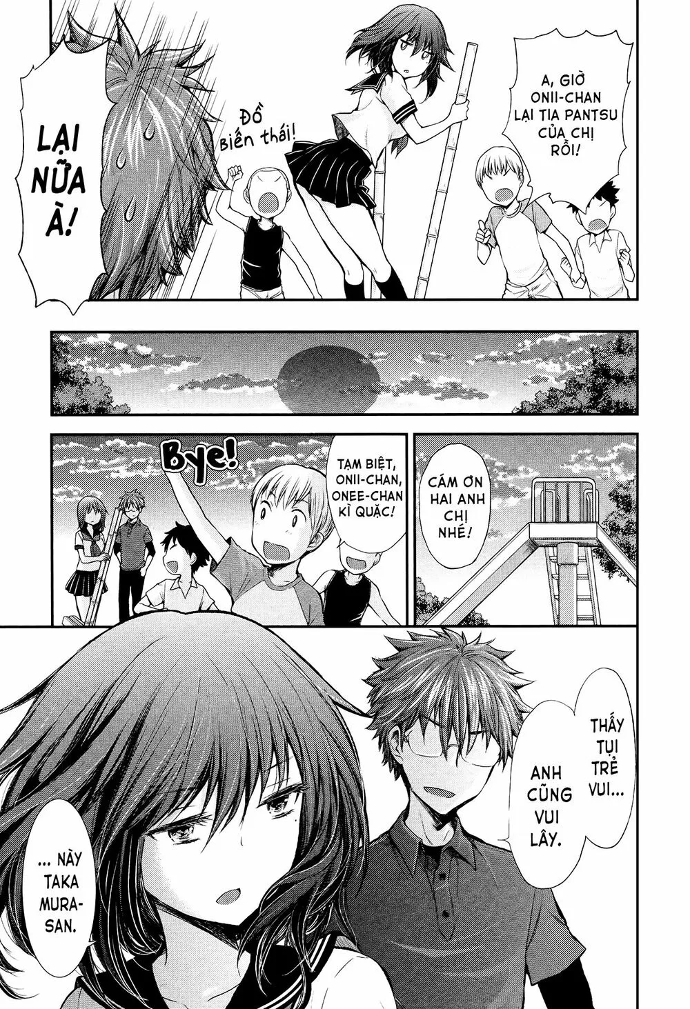 HentaiVN.net - Ảnh 18 - Henjo - Hen na Joshi Kousei Amaguri Chiko [変女〜変な女子高生 甘栗千子〜, Henjyo - Hen na Jyoshi Kousei Amaguri Senko] - Chap 21