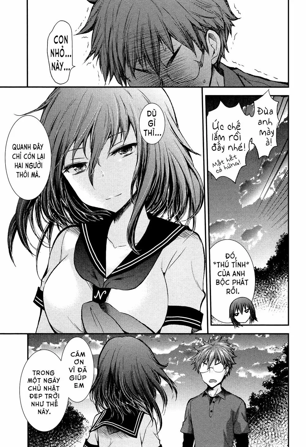 HentaiVN.net - Ảnh 20 - Henjo - Hen na Joshi Kousei Amaguri Chiko [変女〜変な女子高生 甘栗千子〜, Henjyo - Hen na Jyoshi Kousei Amaguri Senko] - Chap 21