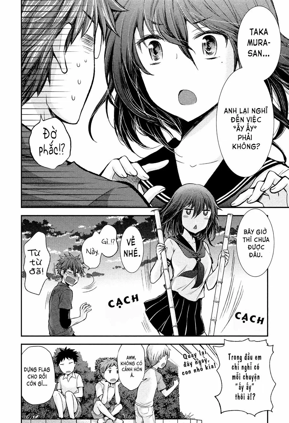 HentaiVN.net - Ảnh 23 - Henjo - Hen na Joshi Kousei Amaguri Chiko [変女〜変な女子高生 甘栗千子〜, Henjyo - Hen na Jyoshi Kousei Amaguri Senko] - Chap 21