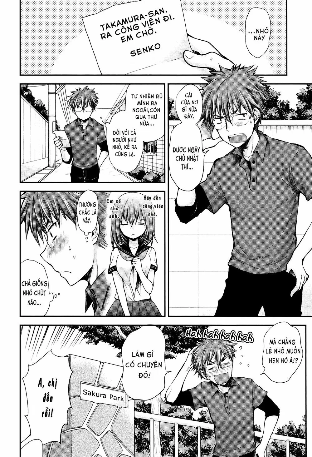 HentaiVN.net - Ảnh 5 - Henjo - Hen na Joshi Kousei Amaguri Chiko [変女〜変な女子高生 甘栗千子〜, Henjyo - Hen na Jyoshi Kousei Amaguri Senko] - Chap 21