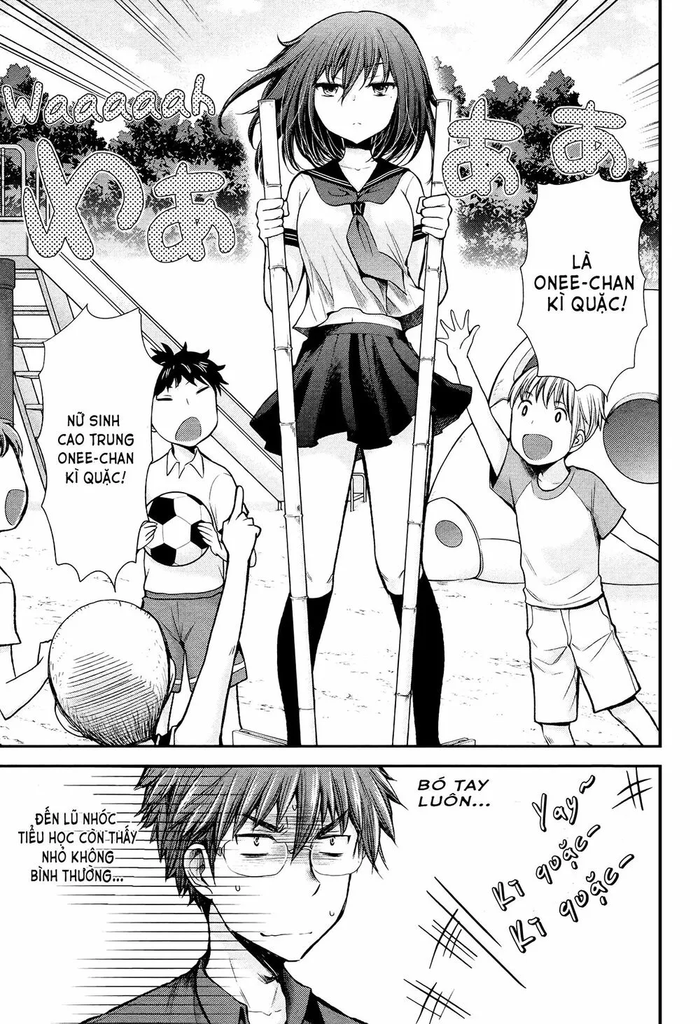 HentaiVN.net - Ảnh 6 - Henjo - Hen na Joshi Kousei Amaguri Chiko [変女〜変な女子高生 甘栗千子〜, Henjyo - Hen na Jyoshi Kousei Amaguri Senko] - Chap 21