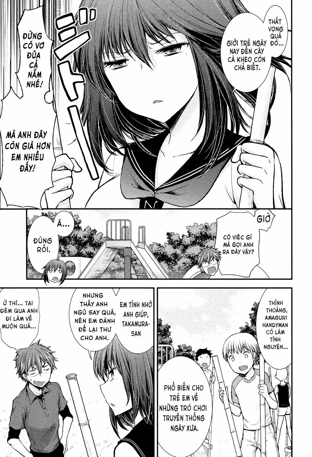 HentaiVN.net - Ảnh 8 - Henjo - Hen na Joshi Kousei Amaguri Chiko [変女〜変な女子高生 甘栗千子〜, Henjyo - Hen na Jyoshi Kousei Amaguri Senko] - Chap 21