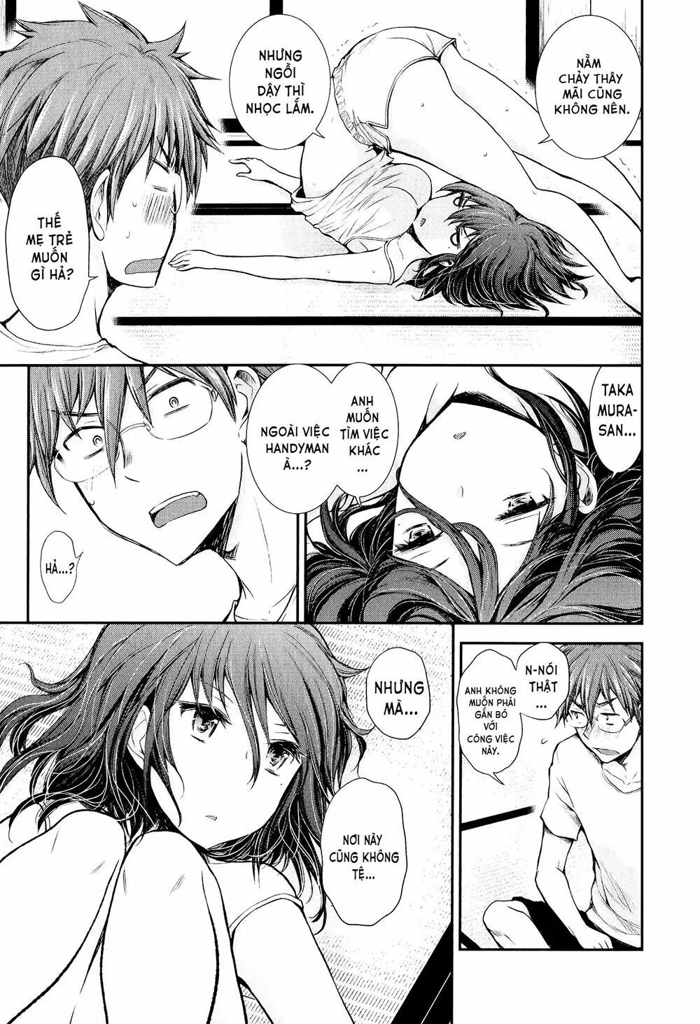 HentaiVN.net - Ảnh 15 - Henjo - Hen na Joshi Kousei Amaguri Chiko [変女〜変な女子高生 甘栗千子〜, Henjyo - Hen na Jyoshi Kousei Amaguri Senko] - Chap 22