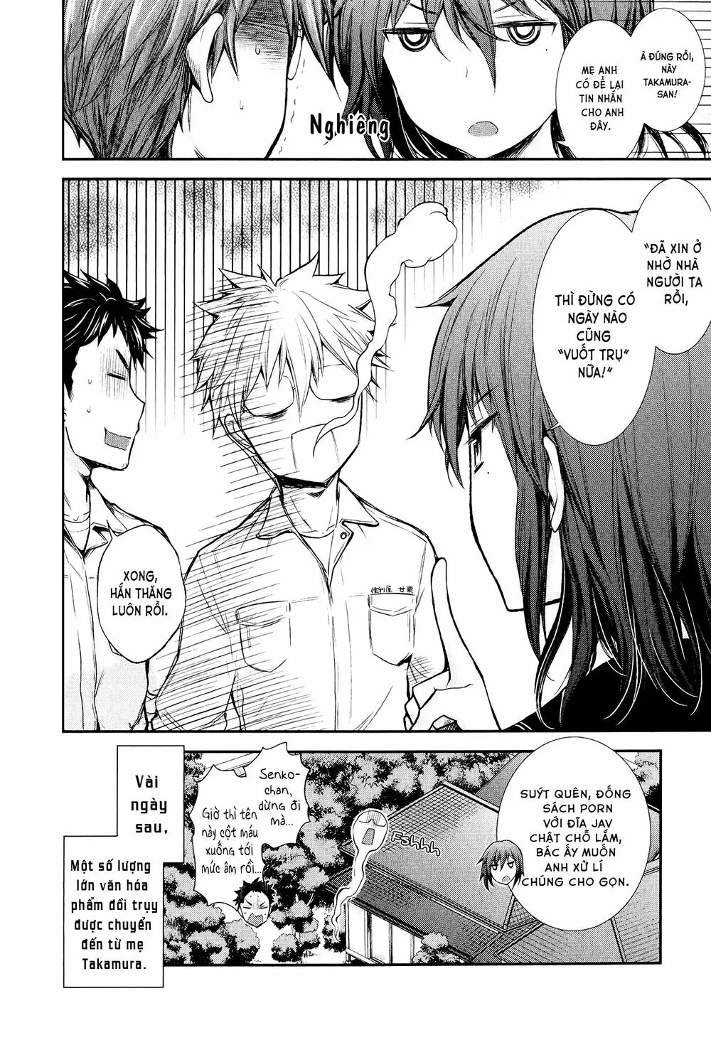 HentaiVN.net - Ảnh 22 - Henjo - Hen na Joshi Kousei Amaguri Chiko [変女〜変な女子高生 甘栗千子〜, Henjyo - Hen na Jyoshi Kousei Amaguri Senko] - Chap 22