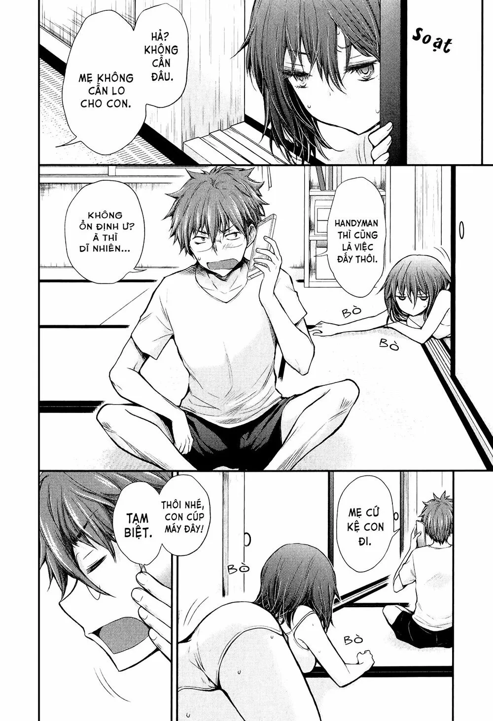 HentaiVN.net - Ảnh 4 - Henjo - Hen na Joshi Kousei Amaguri Chiko [変女〜変な女子高生 甘栗千子〜, Henjyo - Hen na Jyoshi Kousei Amaguri Senko] - Chap 22