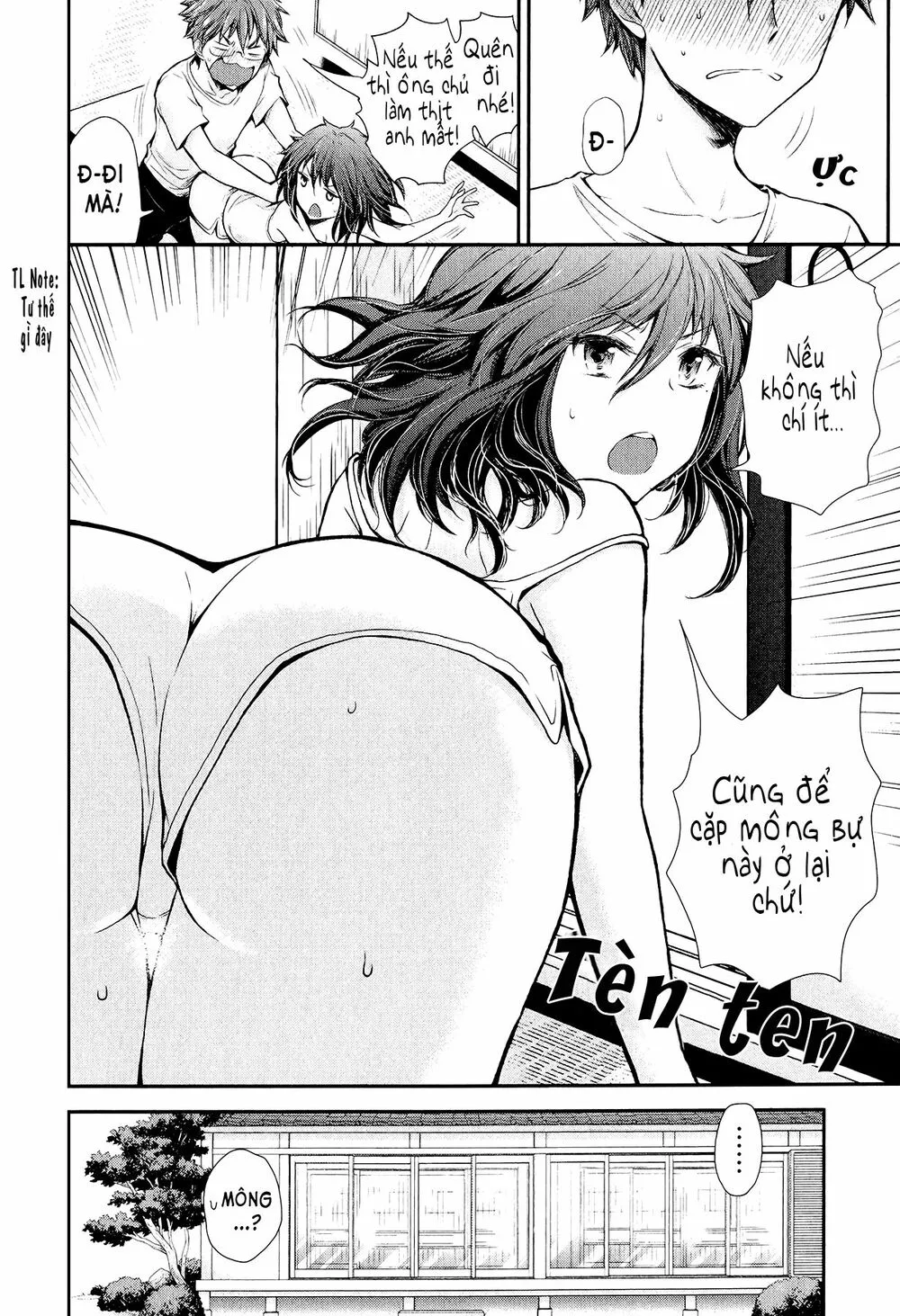 HentaiVN.net - Ảnh 8 - Henjo - Hen na Joshi Kousei Amaguri Chiko [変女〜変な女子高生 甘栗千子〜, Henjyo - Hen na Jyoshi Kousei Amaguri Senko] - Chap 22