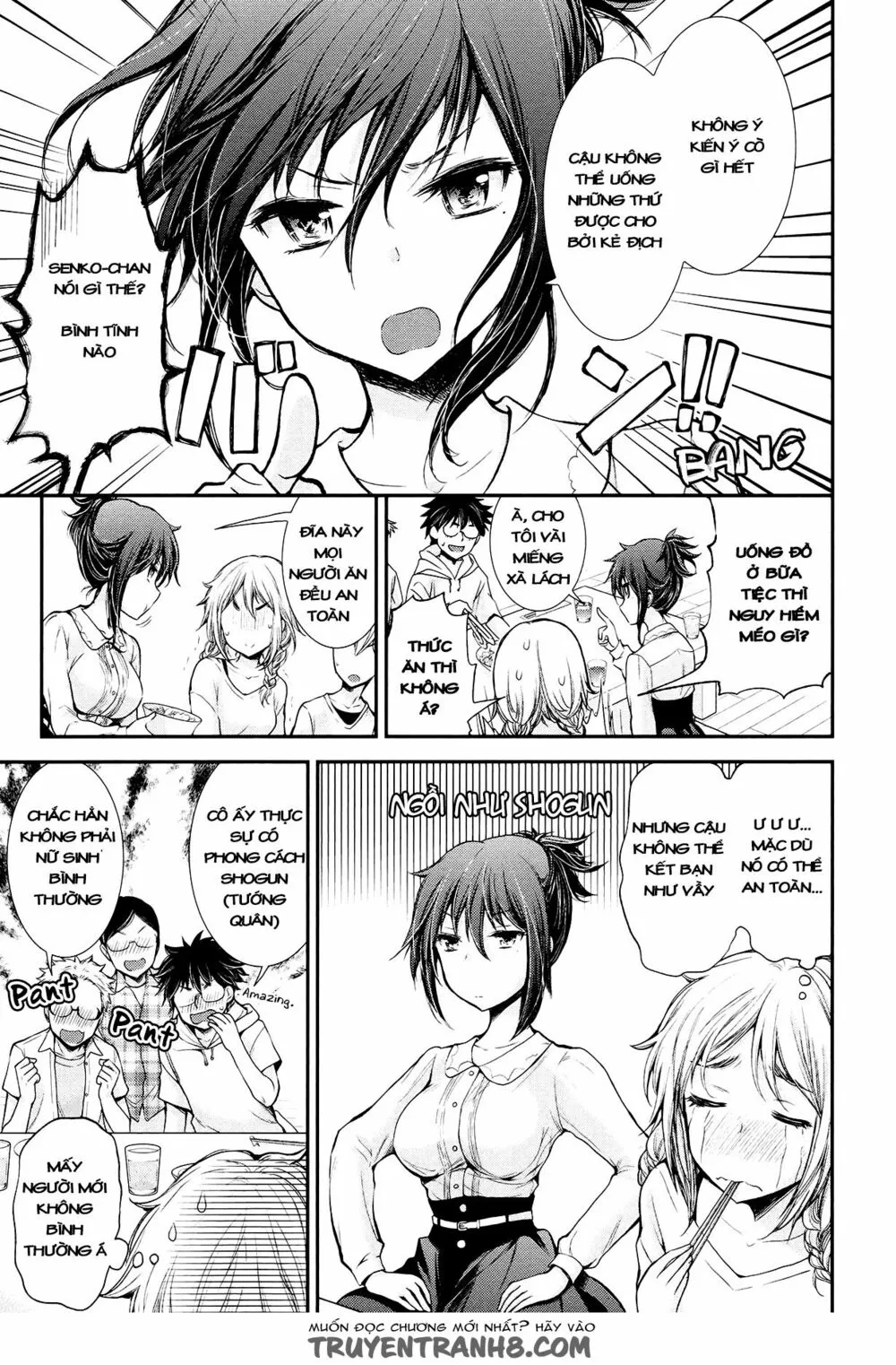 HentaiVN.net - Ảnh 10 - Henjo - Hen na Joshi Kousei Amaguri Chiko [変女〜変な女子高生 甘栗千子〜, Henjyo - Hen na Jyoshi Kousei Amaguri Senko] - Chap 23