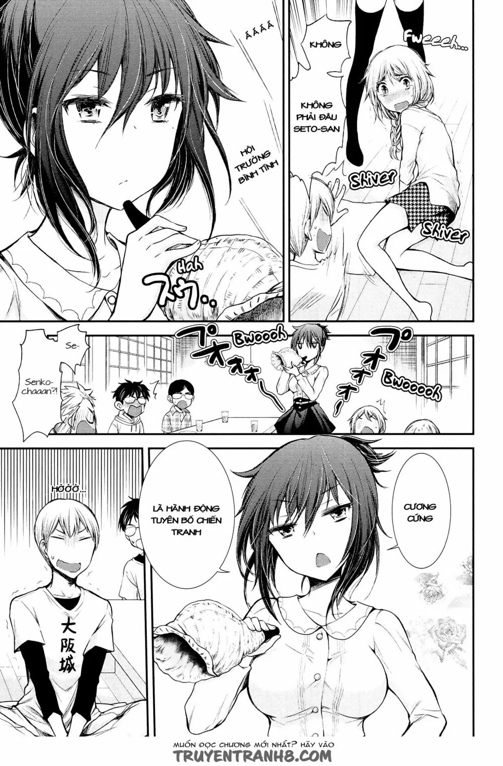 HentaiVN.net - Ảnh 16 - Henjo - Hen na Joshi Kousei Amaguri Chiko [変女〜変な女子高生 甘栗千子〜, Henjyo - Hen na Jyoshi Kousei Amaguri Senko] - Chap 23