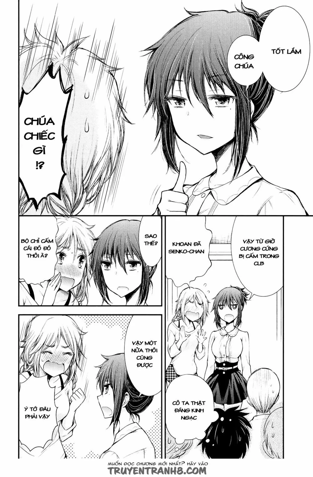 HentaiVN.net - Ảnh 19 - Henjo - Hen na Joshi Kousei Amaguri Chiko [変女〜変な女子高生 甘栗千子〜, Henjyo - Hen na Jyoshi Kousei Amaguri Senko] - Chap 23