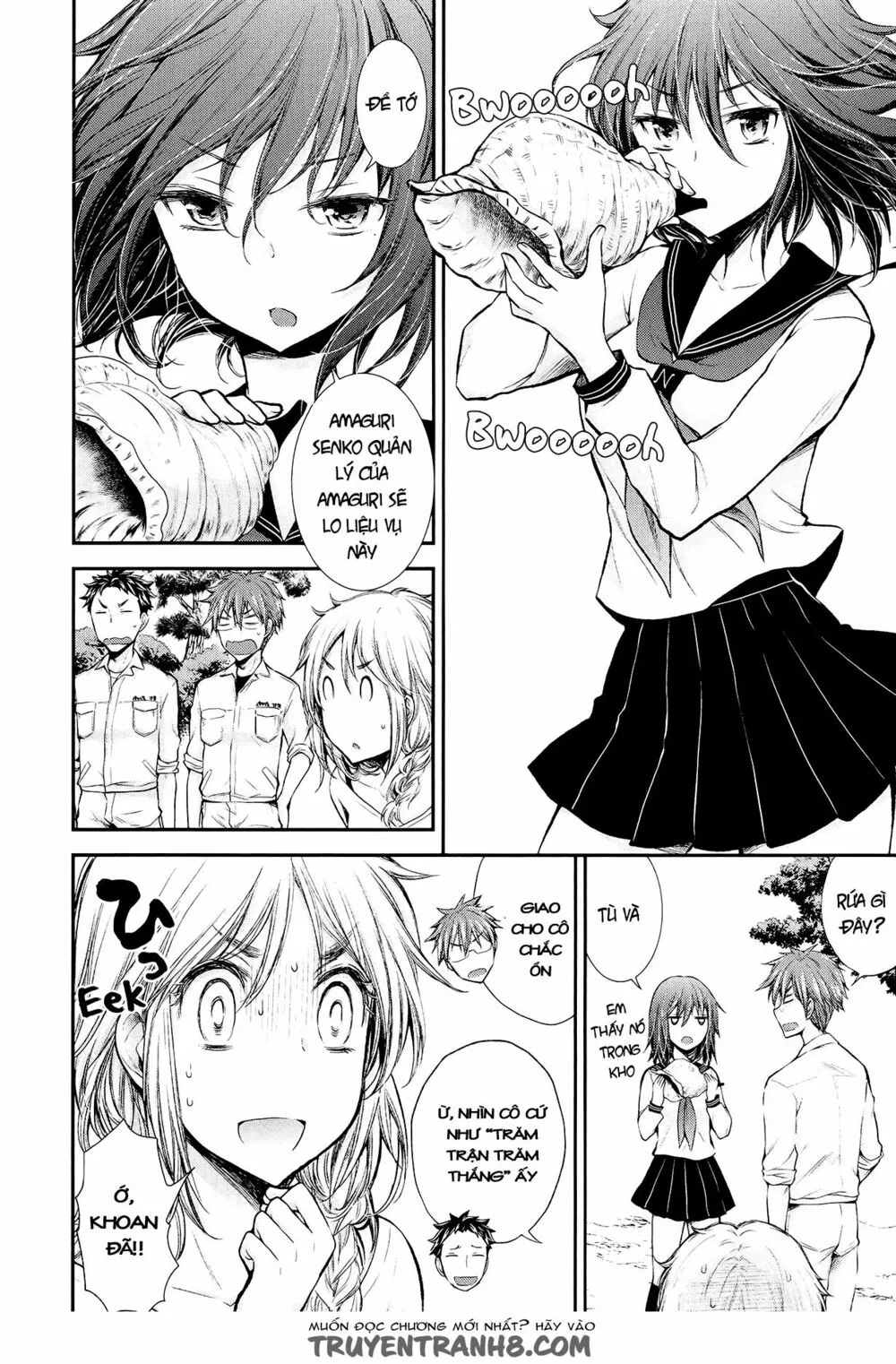 HentaiVN.net - Ảnh 3 - Henjo - Hen na Joshi Kousei Amaguri Chiko [変女〜変な女子高生 甘栗千子〜, Henjyo - Hen na Jyoshi Kousei Amaguri Senko] - Chap 23
