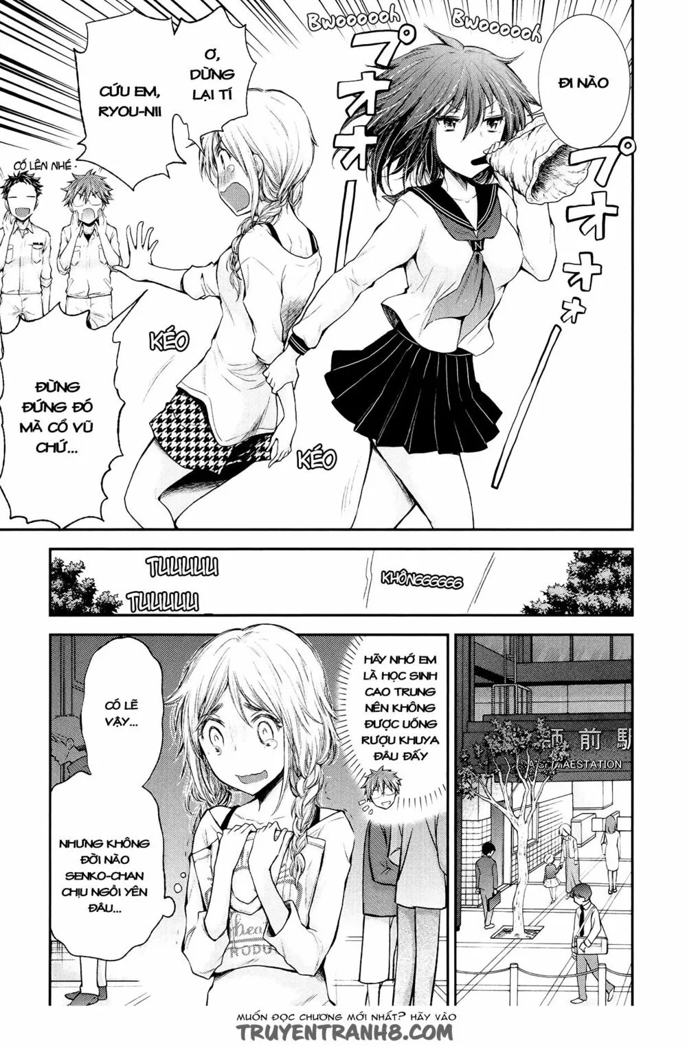 HentaiVN.net - Ảnh 4 - Henjo - Hen na Joshi Kousei Amaguri Chiko [変女〜変な女子高生 甘栗千子〜, Henjyo - Hen na Jyoshi Kousei Amaguri Senko] - Chap 23