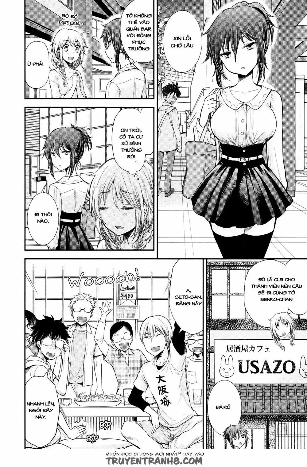 HentaiVN.net - Ảnh 5 - Henjo - Hen na Joshi Kousei Amaguri Chiko [変女〜変な女子高生 甘栗千子〜, Henjyo - Hen na Jyoshi Kousei Amaguri Senko] - Chap 23