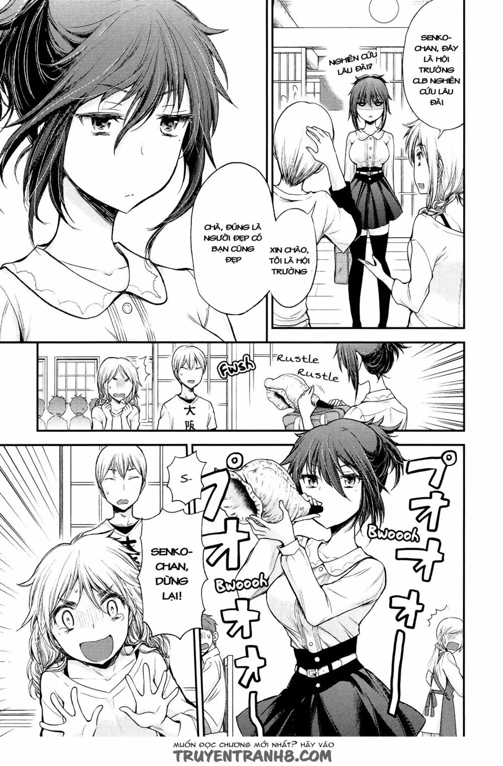 HentaiVN.net - Ảnh 6 - Henjo - Hen na Joshi Kousei Amaguri Chiko [変女〜変な女子高生 甘栗千子〜, Henjyo - Hen na Jyoshi Kousei Amaguri Senko] - Chap 23